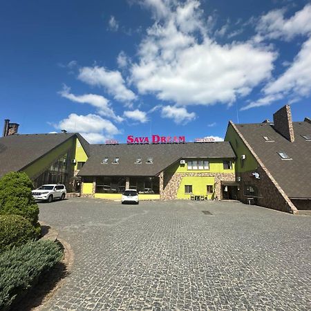 ホテル Sava Dream ジトームィル エクステリア 写真